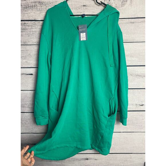 NWT - Universal Thread Ladies Long Sleeve Hoodie Dress - M - Picture 1 of 2